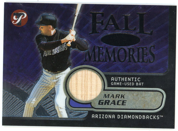 Mark Grace 2002 Topps Fall Memories Bat Relic #FM-MG