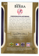 Yogi Berra 2004 Upper Deck Legendary Swatches Patch Relic #LSW-YB