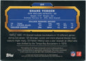 Shane Vereen 2011 Topps Triple Threads Triple Jersey/Autographed RC #109 58/99