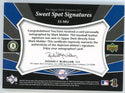 Mark Mulder Autographed 2004 Upper Deck Sweet Spot Signatures Ball Relic #SS-MU