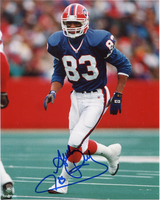 Andre Reed Autographed 8x10 Football Photo