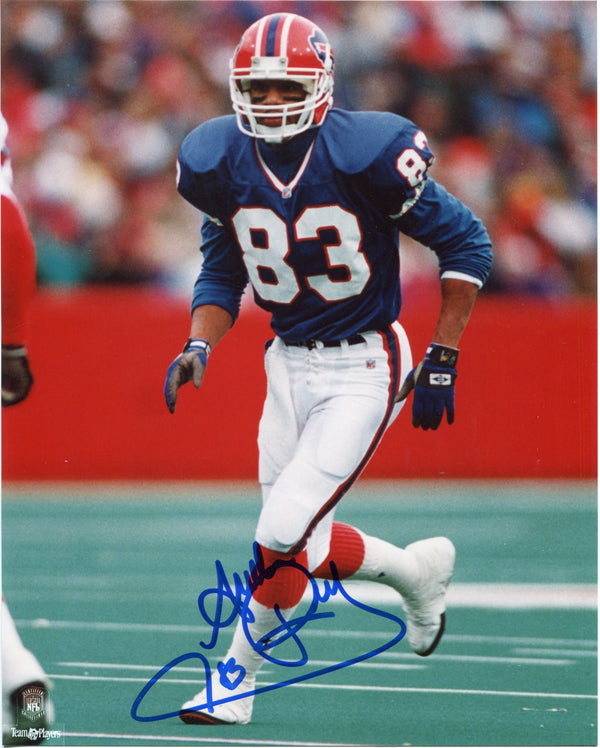 Andre Reed Autographed 8x10 Football Photo