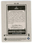 Jeff Bagwell 2005 Upper Deck Origins Patch Relic #OJ-JB