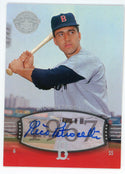 Rico Petrocelli 2004 Upper Deck Legends Autographed Card #17