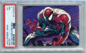 Spider-Man 1992 McFarlane Era Card #41 PSA Graded 7
