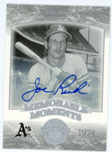 Joe Rudi 2004 Upper Deck Memorable Moments Autographed Card #102