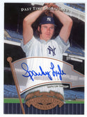 Sparky Lyle 2005 Upper Deck Autographed Past Time Signatures #SL