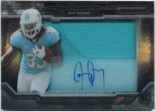 Jay Ajayi 2015 Topps Strata Clear Cut Jersey/Autographed RC #CCAP-JA