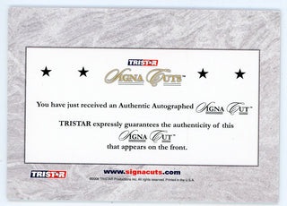 John Olerud 2008 Tristar Autographed Signa Cuts
