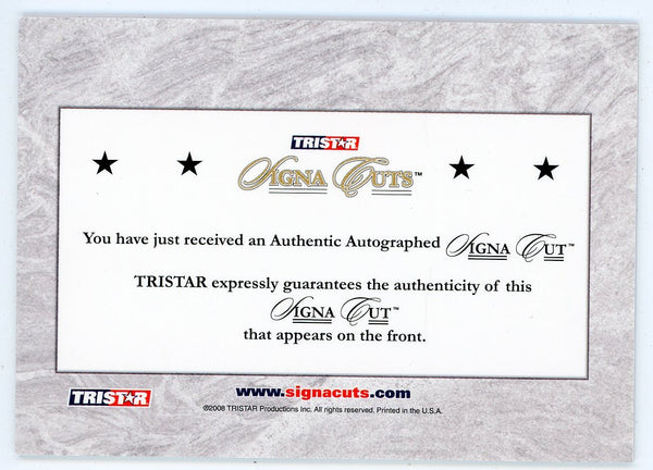 John Olerud 2008 Tristar Autographed Signa Cuts