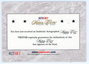 Jack Harshman Autographed 2008 Tristar Signa Cuts