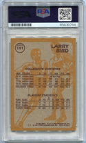Larry Bird 1981 - 1982 Topps Super Action Autographed Card PSA/DNA Certified