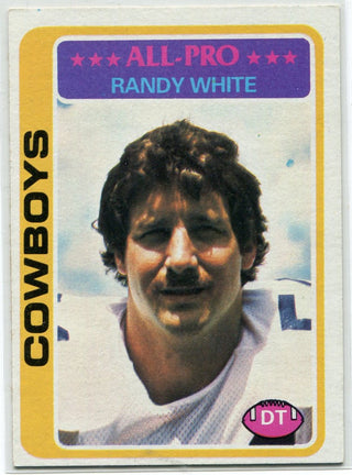Randy White 1978 Topps All-Pro Card #60