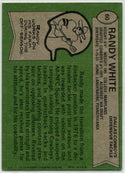 Randy White 1978 Topps All-Pro Card #60