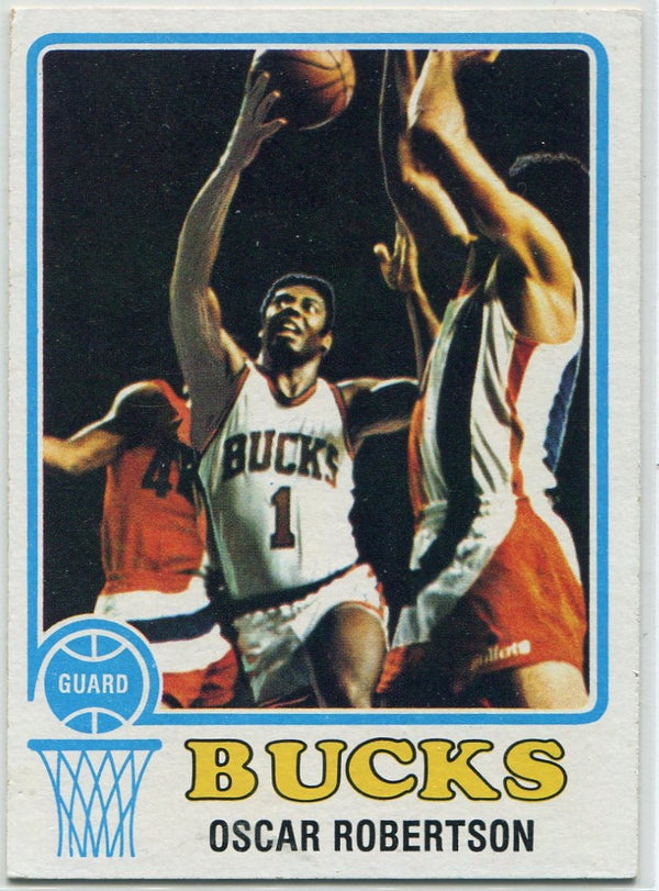 Oscar Robertson 1973 - 1974 Topps Card #70