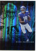 Justin Jefferson Panini Illusions Rookie 2020
