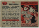 Ted Marchibroda 1957 Topps Card #113