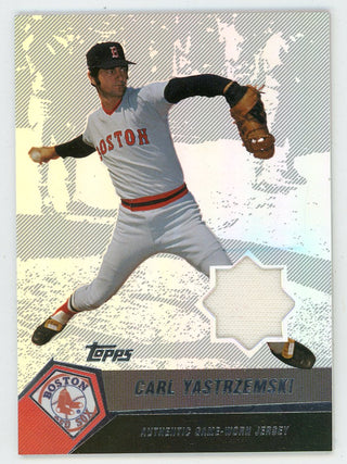 Carl Yastrzemski 2004 Topps Patch Relic #CY