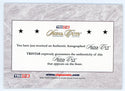 Jim Abbott 2008 Tristar Autographed Signa Cuts