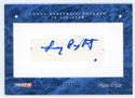 Lenny Dykstra Autographed 2008 Tristar Signa Cuts