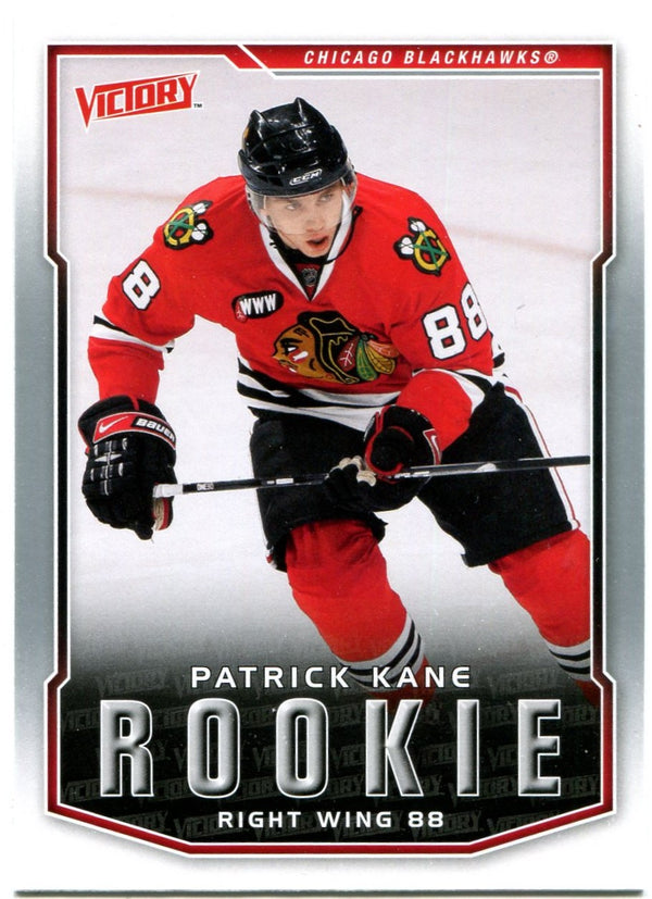 Patrick Kane Upper Deck Victory Rookie 2007