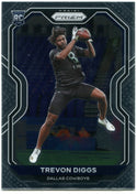 Trevon Diggs Panini Prizm 2020 Rookie Card