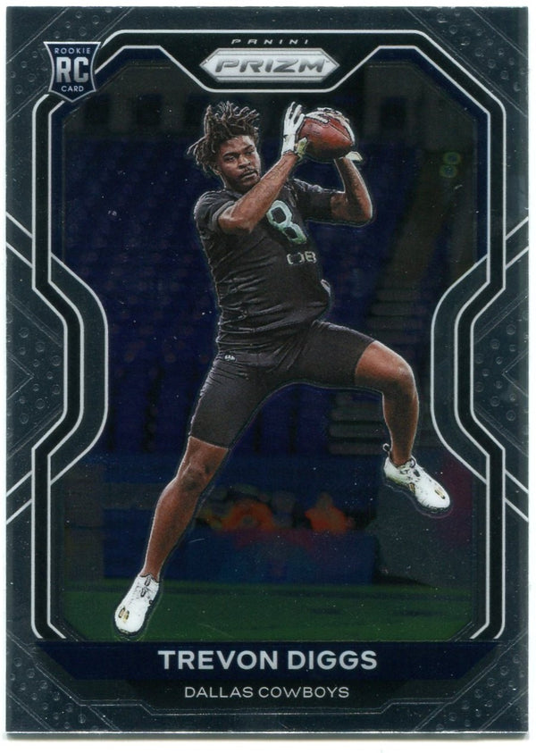 Trevon Diggs Panini Prizm 2020 Rookie Card