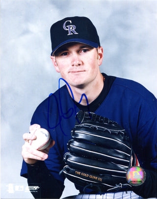 Jason Jennings Autographed Signed Posing 8x10 Photo