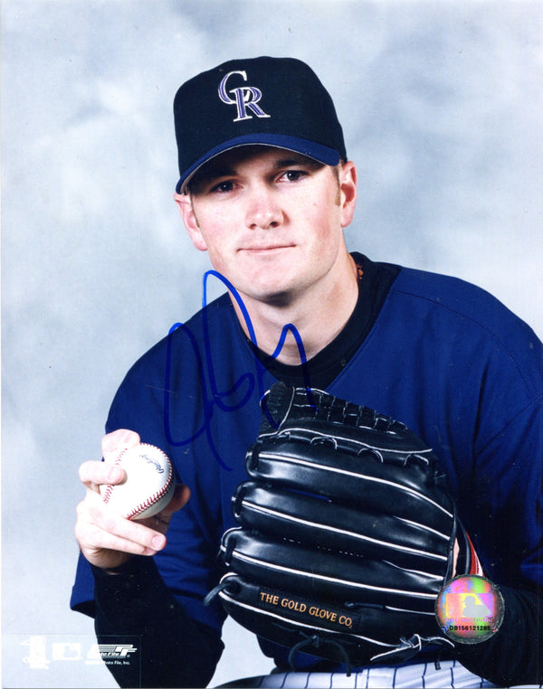 Jason Jennings Autographed Signed Posing 8x10 Photo