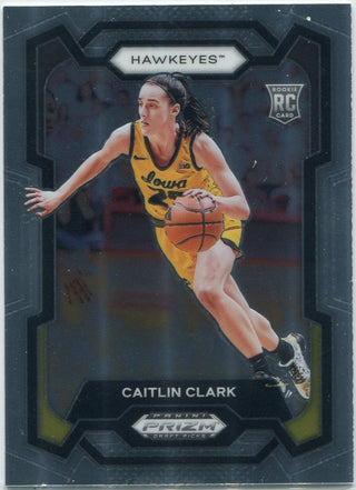 Caitlin Clark 2024 Panini Prizm Draft Picks RC #57