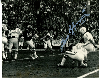 Garo Yepremian Autographed 8x10 Football Photo