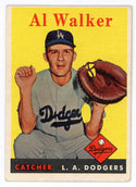 Al Walker 1958 Topps #203