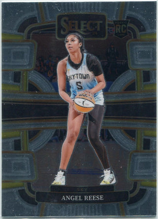 Angel Reese 2024 Panini WNBA Select RC #5