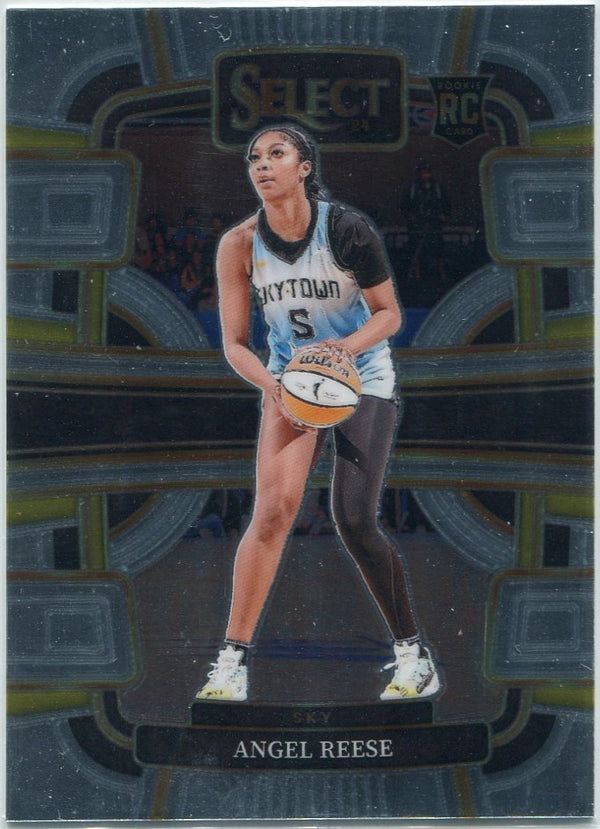 Angel Reese 2024 Panini WNBA Select RC #5