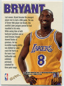 Kobe Bryant 1997 - 1998 Skybox Z-Force Zupermen Card #195