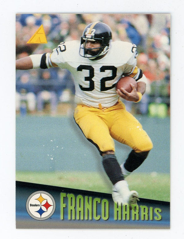 Franco Harris 1994 Pinnacle Card