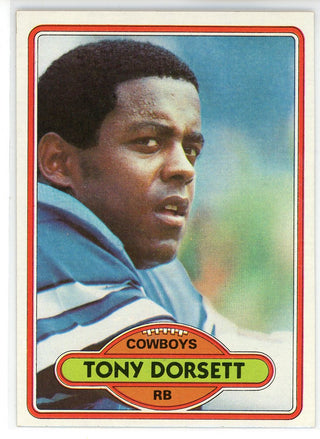 Tony Dorsett 1980 Topps Card #330