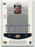 Kobe Bryant 2002 - 2003 Upper Deck SP Authentic Card #37