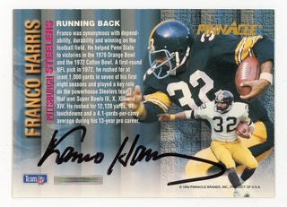 Franco Harris 1994 Pinnacle Card