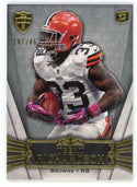 Trent Richardson 2012 Topps Supreme Rookie Card #80
