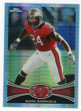 Mark Barron 2012 Topps Chrome Rookie Card #29