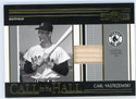 Carl Yastrzemski 2004 Donruss Timelines Call to the Hall Bat Relic #CH-8