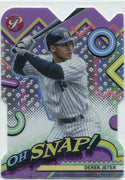 Derek Jeter 2024 Topps Pristine Oh Snap Die-Cut Card #OH-15