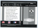 Carl Yastrzemski 2004 Donruss Timelines Call to the Hall Bat Relic #CH-8