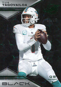 Tua Tagovailoa 2023 Panini Black Card #76 #14/15