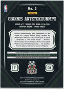 Giannis Antetokounmpo 2013 - 2014 Panini Pinnacle RC #5