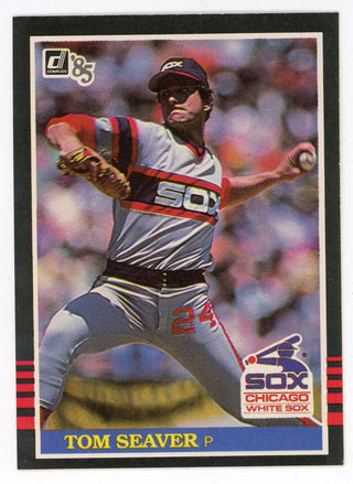 Tom Seaver 1984 Donruss #424