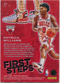 Patrick Williams 2020 - 2021 Panini Court Kings First Steps RC #6