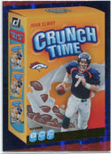 John Elway 2022 Panini Donruss Crunch Time Card #CT-12