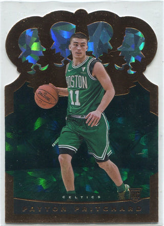 Payton Pritchard 2020 - 2021 Panini Crown Royale Crystal Parallel RC #78